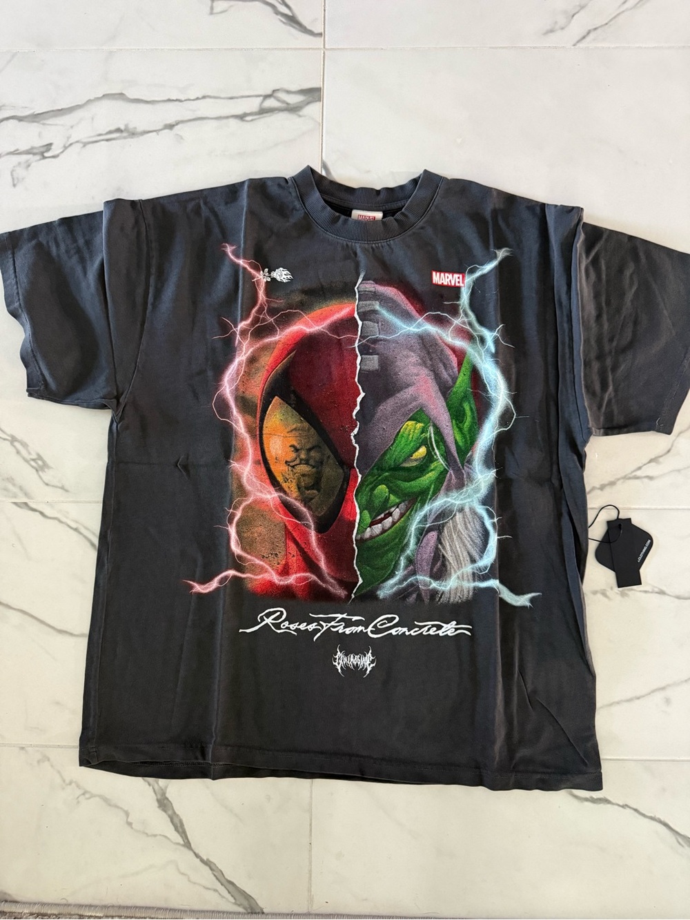 Civil Regime x Marvel